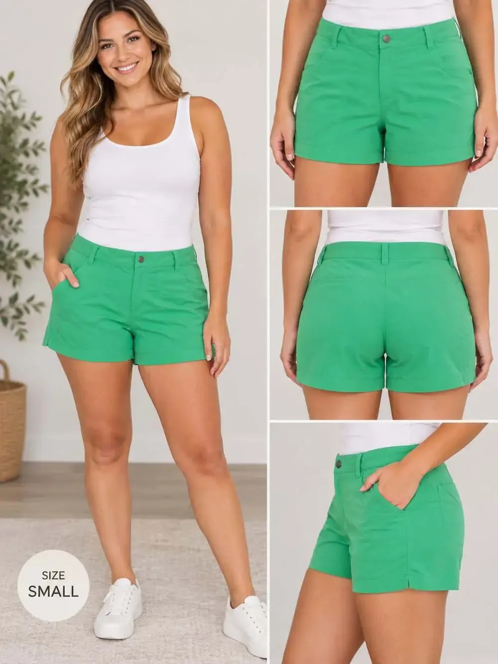 Patagonia Stretch All-Wear Shorts Size 10 Green